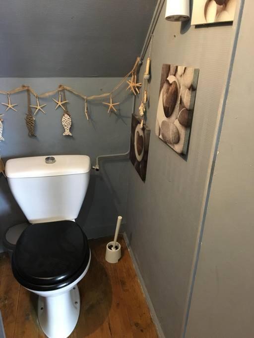 Chambre Vue Mer Dans Maison, Perros-Guirec Exterior foto