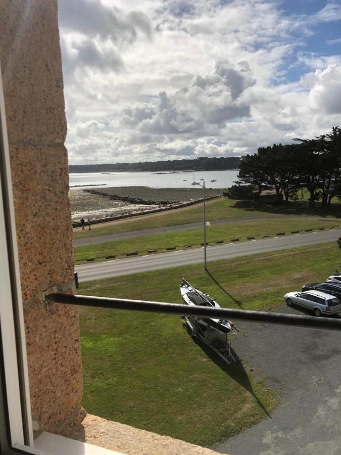 Chambre Vue Mer Dans Maison, Perros-Guirec Exterior foto